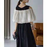 バルーンスヌード+ノースリーブドレス | PREFERIR | 詳細画像4