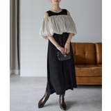 バルーンスヌード+ノースリーブドレス | PREFERIR | 詳細画像5