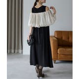 バルーンスヌード+ノースリーブドレス | PREFERIR | 詳細画像7