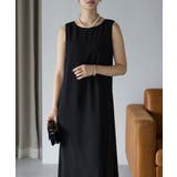 バルーンスヌード+ノースリーブドレス | PREFERIR | 詳細画像8