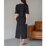 フクレジャガードバルーンスリーブドレス | PREFERIR | 詳細画像11 