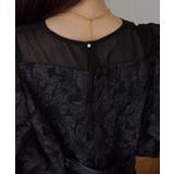 フクレジャガードバルーンスリーブドレス | PREFERIR | 詳細画像14 