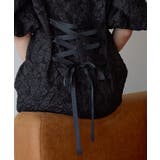 フクレジャガードバルーンスリーブドレス | PREFERIR | 詳細画像16 