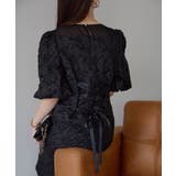 フクレジャガードバルーンスリーブドレス | PREFERIR | 詳細画像17 