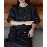 フクレジャガードバルーンスリーブドレス | PREFERIR | 詳細画像18 