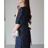 フクレジャガードバルーンスリーブドレス | PREFERIR | 詳細画像3 