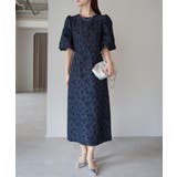 フクレジャガードバルーンスリーブドレス | PREFERIR | 詳細画像5 