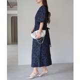 フクレジャガードバルーンスリーブドレス | PREFERIR | 詳細画像6 