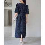 フクレジャガードバルーンスリーブドレス | PREFERIR | 詳細画像7 