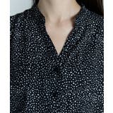 イレギュラードットキーネックオールインワン | PREFERIR | 詳細画像12 