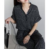 イレギュラードットキーネックオールインワン | PREFERIR | 詳細画像9 