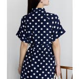ミドルドットシャツワンピース | PREFERIR | 詳細画像8 