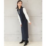 ポンチカーデアンサンブルワンピース | PREFERIR | 詳細画像3 