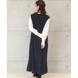 ポンチカーデアンサンブルワンピース | PREFERIR | 詳細画像6 