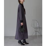 配色ジップアップカットソーワンピース | PREFERIR | 詳細画像17 