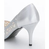 花柄パンチングカットパンプス | PREFERIR | 詳細画像9 