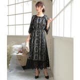 花柄パンチングカットパンプス | PREFERIR | 詳細画像10 