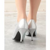 花柄パンチングカットパンプス | PREFERIR | 詳細画像3 