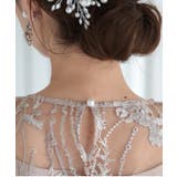 シアーレース結婚式パーティードレス | PREFERIR | 詳細画像20