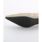 幾何柄グリッターパンプス | PREFERIR | 詳細画像3 