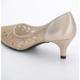 幾何柄グリッターパンプス | PREFERIR | 詳細画像8 