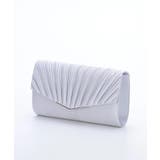 3WAYサテン プリーツパーティークラッチバッグ | PREFERIR | 詳細画像10