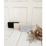 3WAYサテン プリーツパーティークラッチバッグ | PREFERIR | 詳細画像2