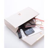 3WAYサテンプリーツ切り替えパーティークラッチバッグ | PREFERIR | 詳細画像12 