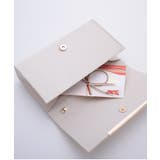 3WAYサテンプリーツ切り替えパーティークラッチバッグ | PREFERIR | 詳細画像13 