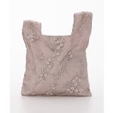 刺しゅうワンハンドル巾着バッグ | PREFERIR | 詳細画像2 