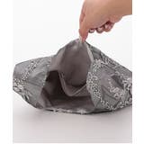 刺しゅうワンハンドル巾着バッグ | PREFERIR | 詳細画像5 