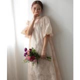 ランタンスリーブ結婚式パーティードレス | PREFERIR | 詳細画像10 