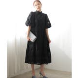ランタンスリーブ結婚式パーティードレス | PREFERIR | 詳細画像12
