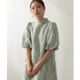 ランタンスリーブ結婚式パーティードレス | PREFERIR | 詳細画像5
