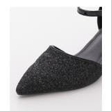 グリッターチャンキーヒールパンプス | PREFERIR | 詳細画像18 