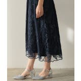 グリッターチャンキーヒールパンプス | PREFERIR | 詳細画像4 