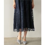 グリッターチャンキーヒールパンプス | PREFERIR | 詳細画像5 