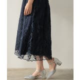 グリッターチャンキーヒールパンプス | PREFERIR | 詳細画像6 