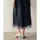 グリッターチャンキーヒールパンプス | PREFERIR | 詳細画像7 