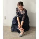 グリッターチャンキーヒールパンプス | PREFERIR | 詳細画像8 