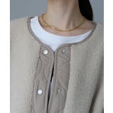 キルティングボアコート | PREFERIR | 詳細画像11