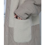 キルティングボアコート | PREFERIR | 詳細画像12