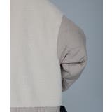 キルティングボアコート | PREFERIR | 詳細画像13