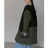 キルティングボアコート | PREFERIR | 詳細画像15