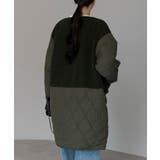 キルティングボアコート | PREFERIR | 詳細画像16