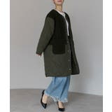 キルティングボアコート | PREFERIR | 詳細画像18