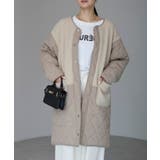 キルティングボアコート | PREFERIR | 詳細画像2