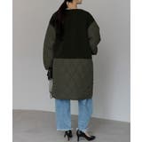 キルティングボアコート | PREFERIR | 詳細画像20