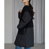 キルティングボアコート | PREFERIR | 詳細画像22