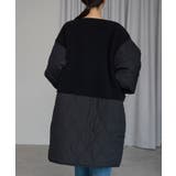 キルティングボアコート | PREFERIR | 詳細画像24